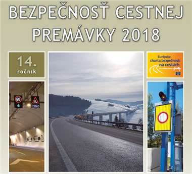 Bezpečnosť cestnej premávky 2018