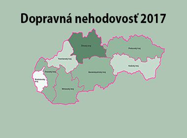 Dopravná nehodovosť 2017