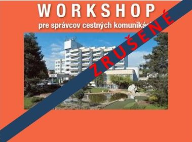 Workshop 2020 – zrušený z dôvodu pandémie COVID 19