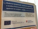 Riadenie bezpečnosti, návrhové opatrenia a analýza financovateľnosti bezpečnostných opatrení na cestách I. triedy