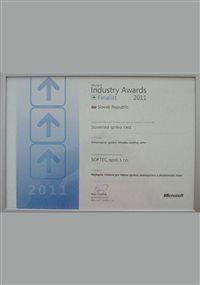 Microsoft Industry Awards 2011